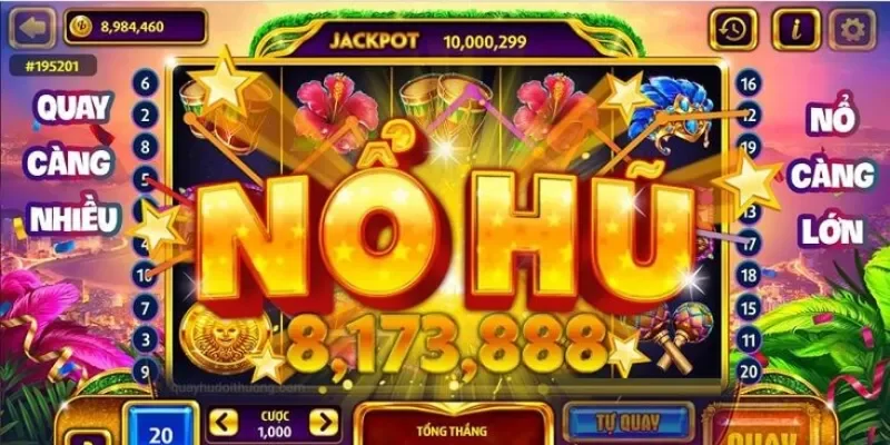 Cơ hội săn jackpot khủng 
